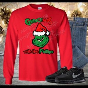 Custom Grinchmas Tee